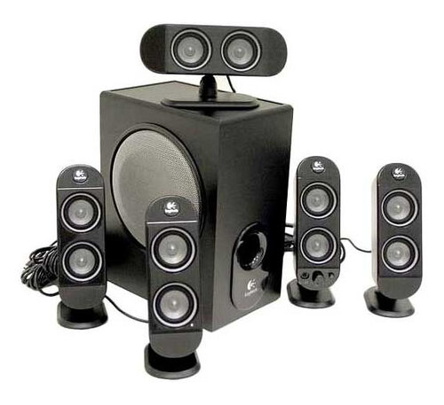 Logitech X-530 speaker Handleiding