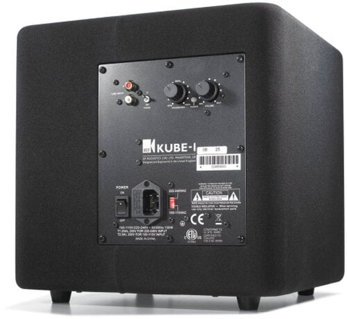 KEF Kube-1 speaker Handleiding