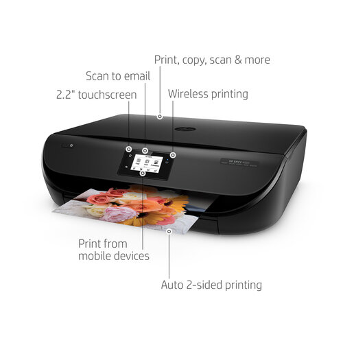 HP ENVY 4520 printer Handleiding