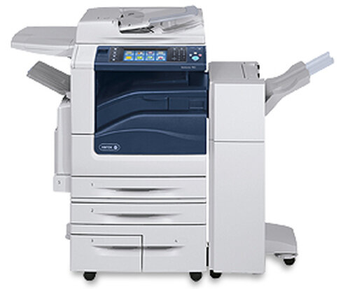 Xerox 7835 printer Handleiding