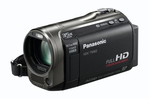 Panasonic HDC-TM60 camcorder Handleiding