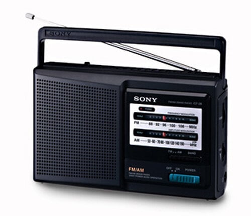 Sony ICF-28 radio Handleiding