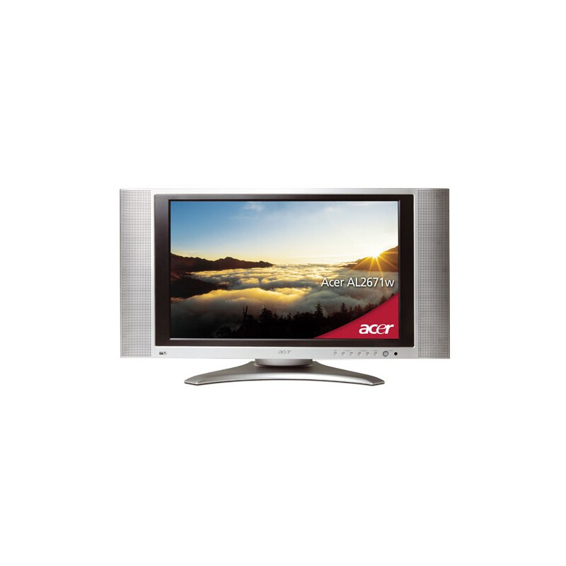 Acer AL2671W televisie Handleiding