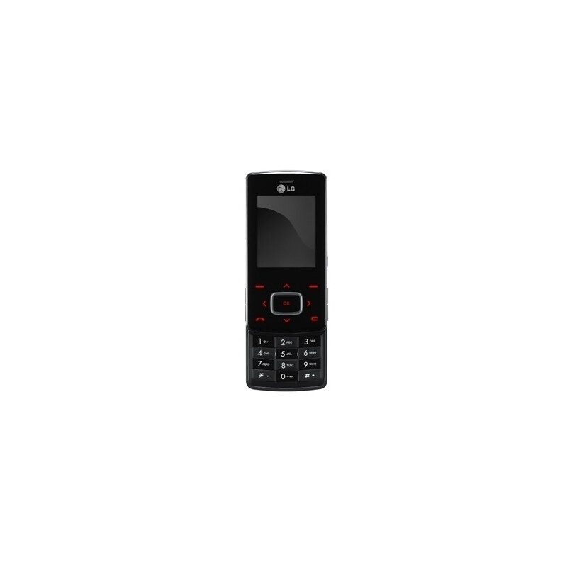 LG KG800 mobiele telefoon Handleiding