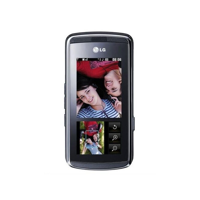 LG KF600 mobiele telefoon Handleiding