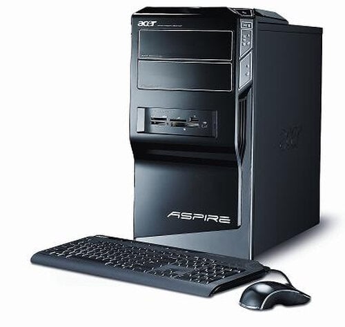 Acer Aspire M5201 desktop Handleiding