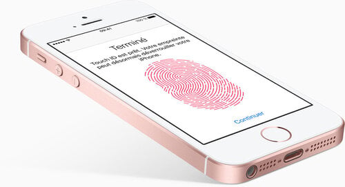 Apple iPhone SE telefoon Handleiding