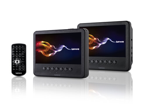 Lenco MES-212 portable dvdspeler Handleiding