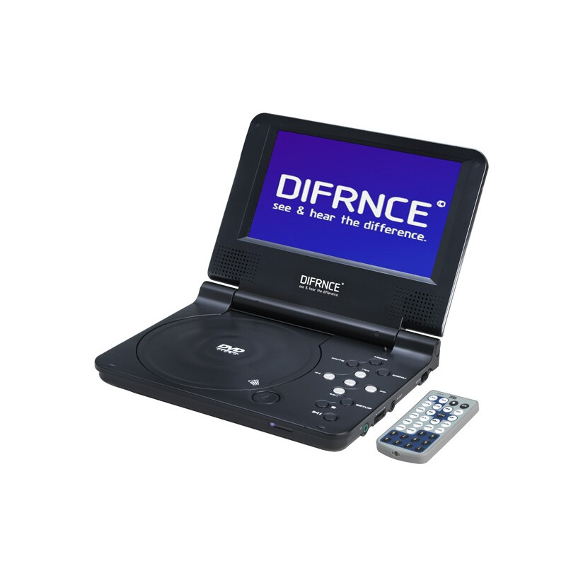 Difrnce PDVD7030 portable dvdspeler Handleiding
