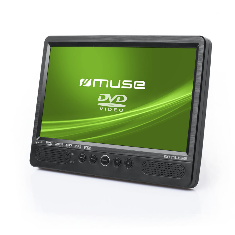 Muse M-1095 CVB portable dvdspeler Handleiding