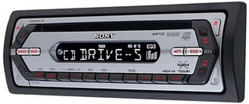 Sony CDX-S22 autoradio Handleiding