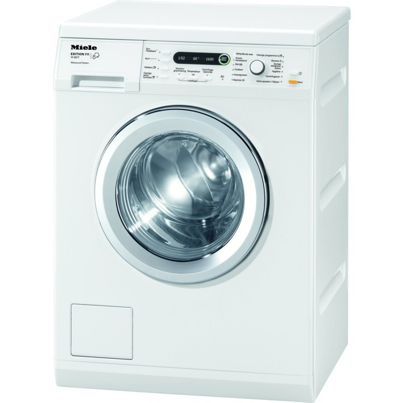 Miele W 5877 Edition 111 wasmachine Handleiding