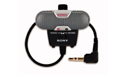 Sony ECM-719 microfoon Handleiding