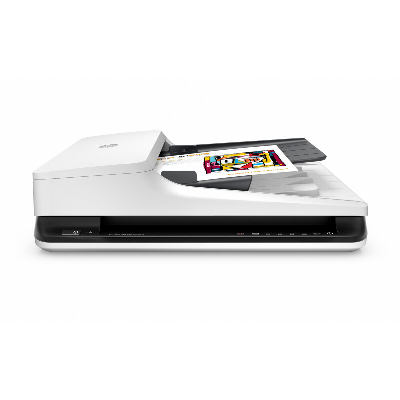 HP ScanJet Pro 2500 F1 scanner Handleiding