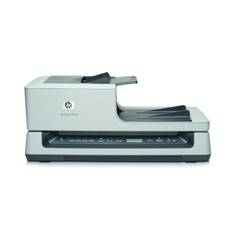 HP Scanjet N8460 scanner Handleiding