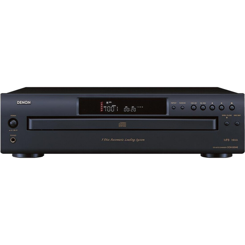 Denon DCM-500AE cd-speler/recorder Handleiding