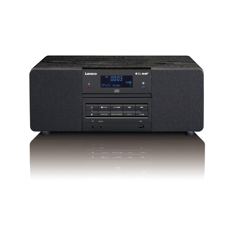 Lenco DAR-050 cd-speler/recorder Handleiding