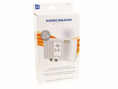 Hirschmann MOKA 32 netwerkkaart of adapter Handleiding
