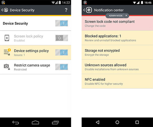 ESET Endpoint Security for Android softwarelicentie Handleiding