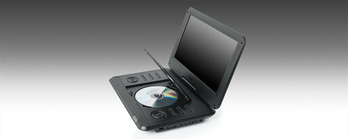 Muse M-1270 DP portable dvdspeler Handleiding