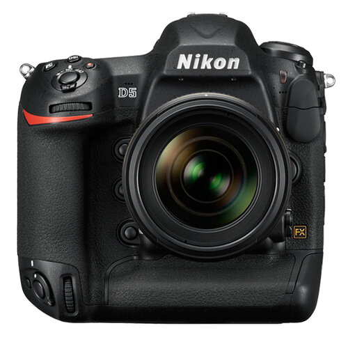Nikon D5 fotocamera Handleiding