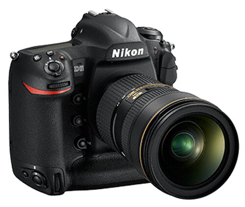 Nikon D5 fotocamera Handleiding