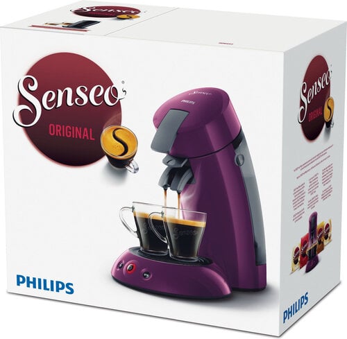 Philips Senseo Original HD6553 koffiezetapparaat Handleiding
