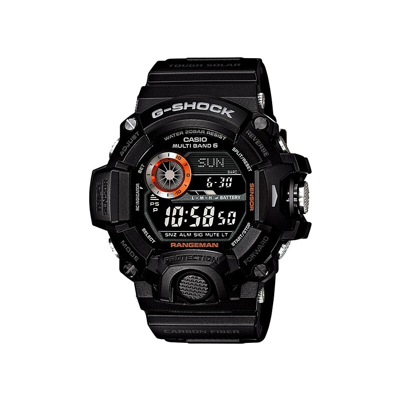 Casio G-Shock Rangeman horloge Handleiding