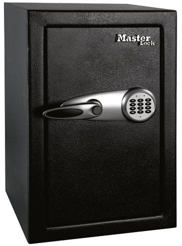 Master Lock T6-331ML kluis Handleiding