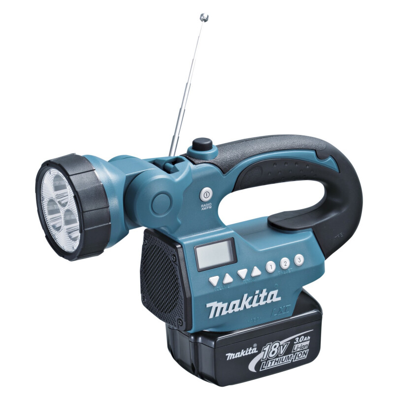 Makita BMR050 radio Handleiding