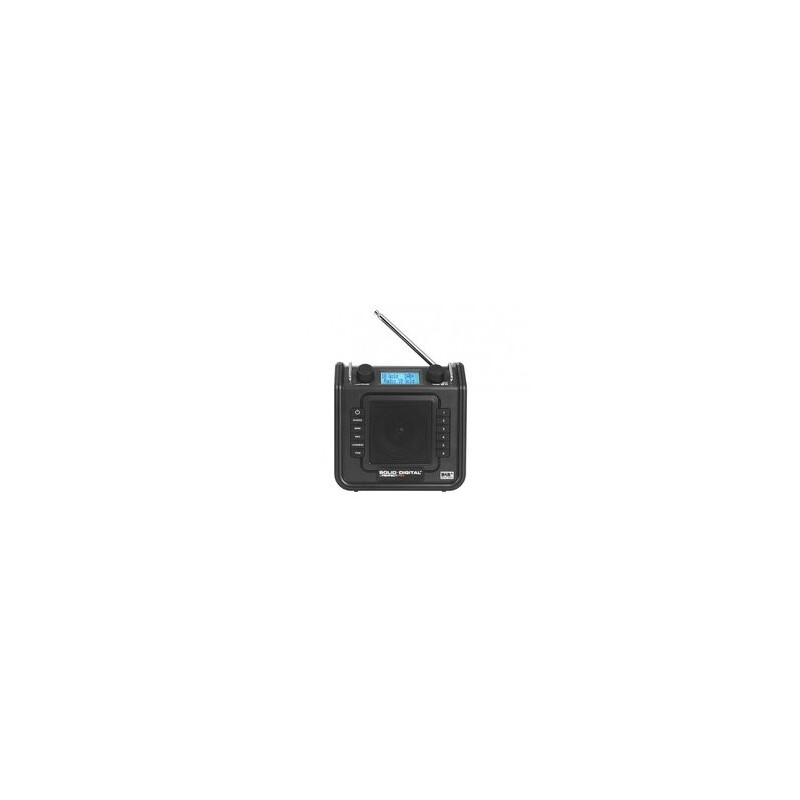 PerfectPro Solid Digital radio Handleiding