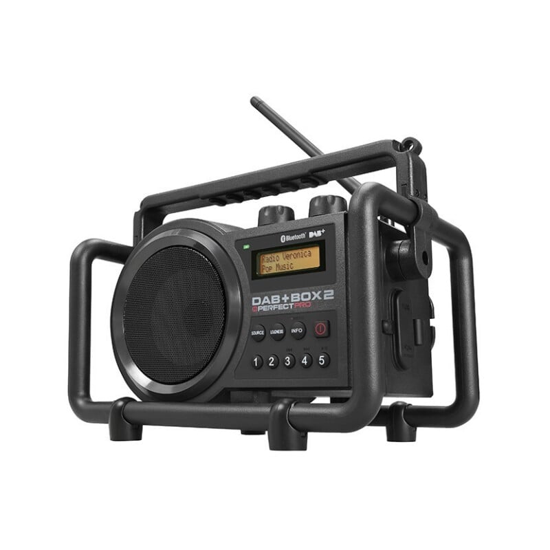 PerfectPro DAB+BOX 2 radio Handleiding