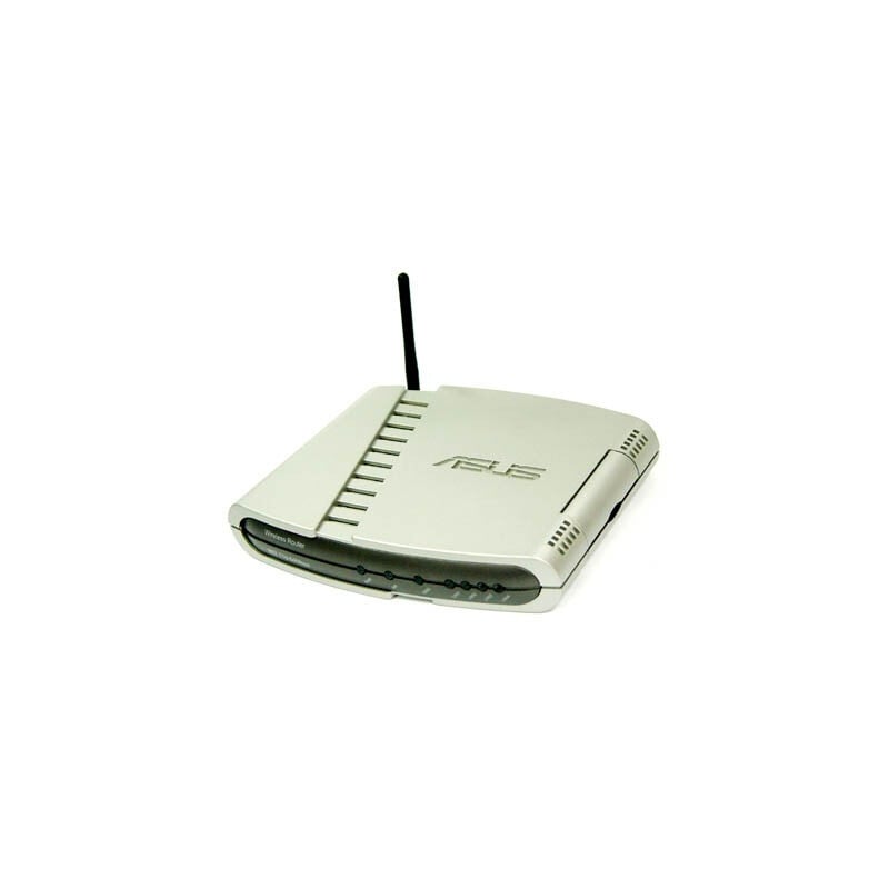 Asus WL-500G router Handleiding