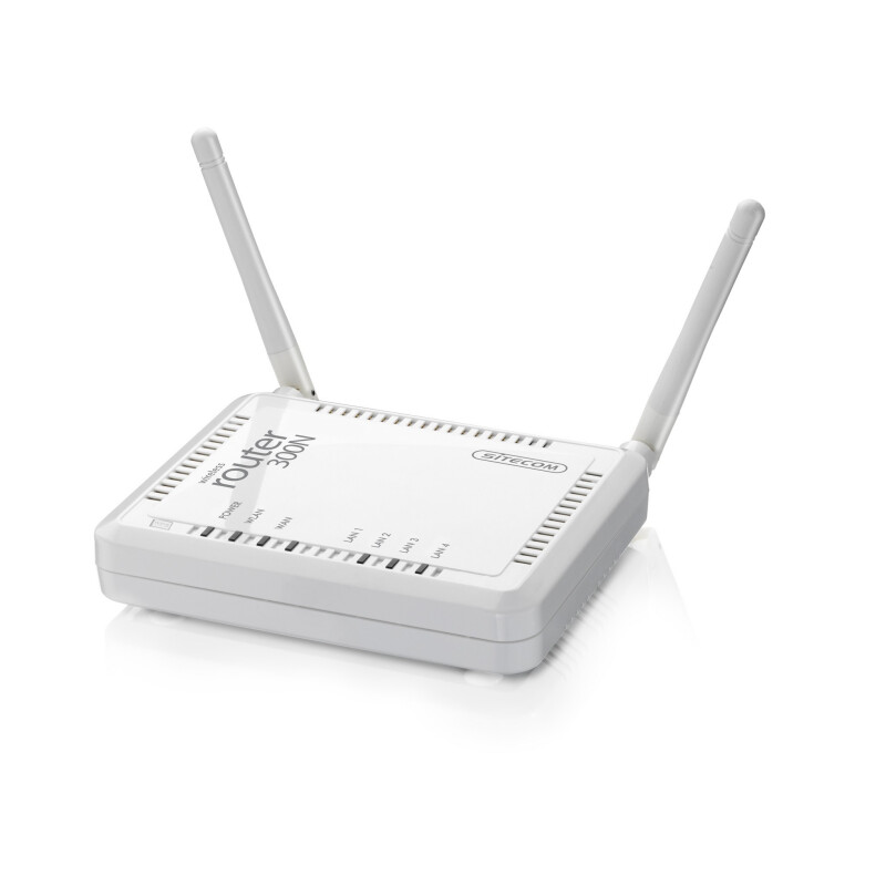 Sitecom WL-614 router Handleiding