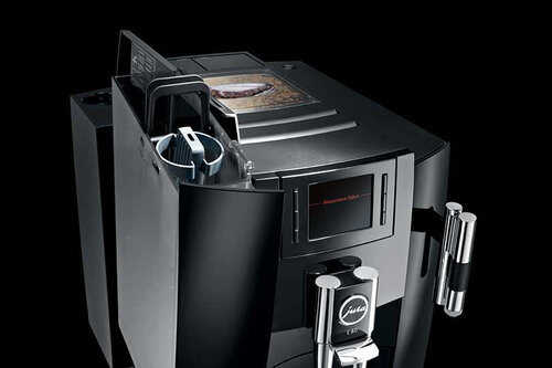 Jura E80 koffiezetapparaat Handleiding