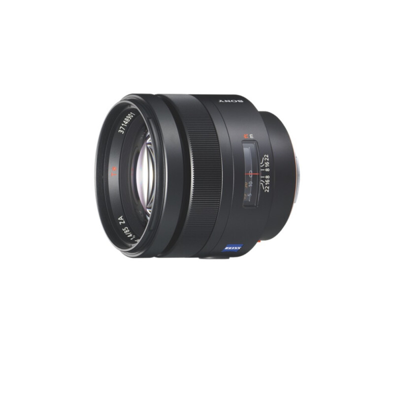 Sony SAL85F14Z lens Handleiding