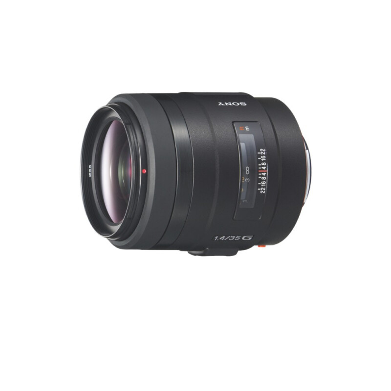 Sony SAL35F14G lens Handleiding