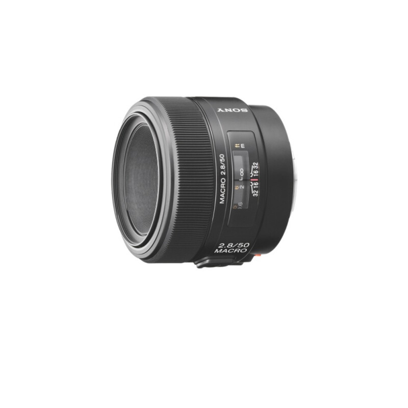 Sony SAL50M28 lens Handleiding