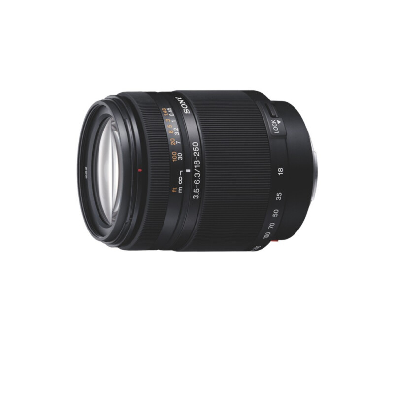 Sony SAL18250 lens Handleiding