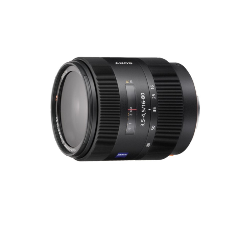 Sony SAL1680Z lens Handleiding