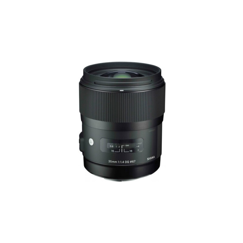 Sigma 35mm f1.4 DG HSM lens Handleiding