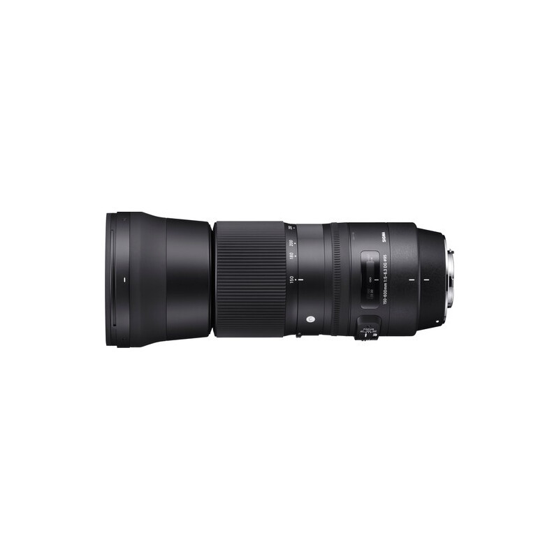 Sigma 150-600mm f5-6.3 DG OS HSM C lens Handleiding