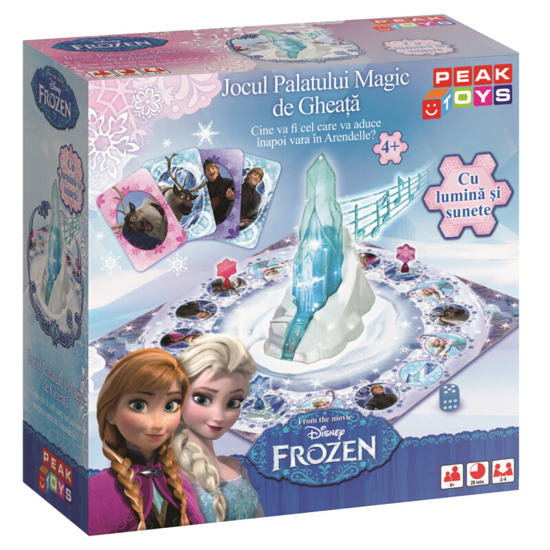 Jumbo Disney Frozen Magic Ice Palace Game RU