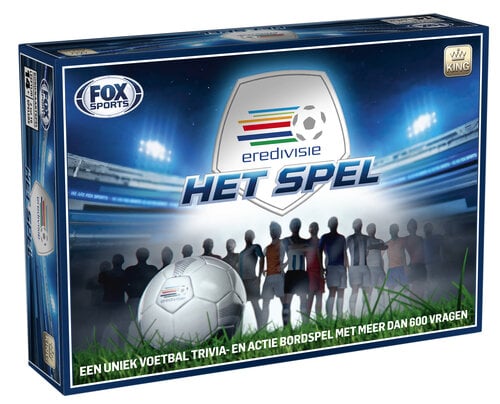 King FOX Sports Het Eredivisie Voetbalspel bordspel Handleiding