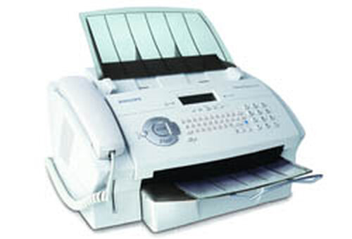 Philips Laserfax 825 faxmachine Handleiding