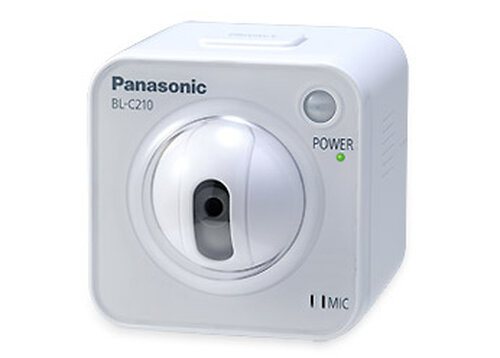 Panasonic BL-C210 bewakingscamera Handleiding