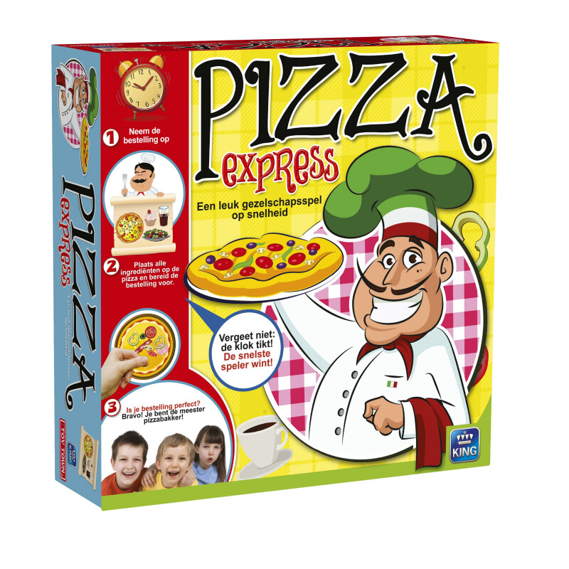King Toy Town Pizza Express