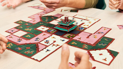 Jumbo Forbidden City bordspel Handleiding