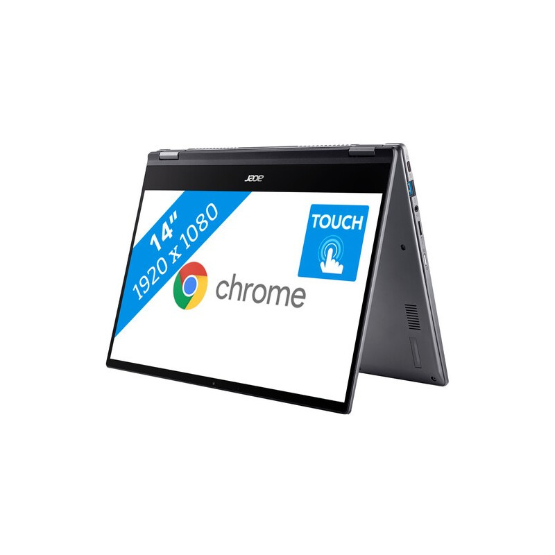 Acer Chromebook Spin 514 laptop Handleiding