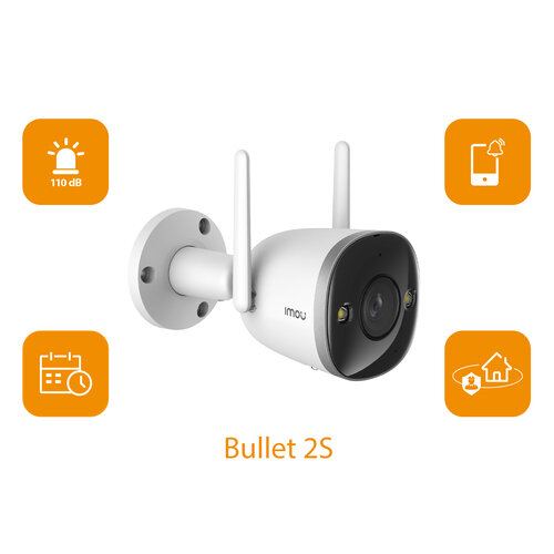 Imou Bullet 2S 4MP bewakingscamera Handleiding
